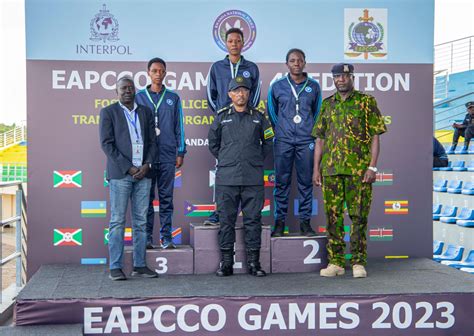 EAPCCO GAMES Rwanda Wins More 14 Medals