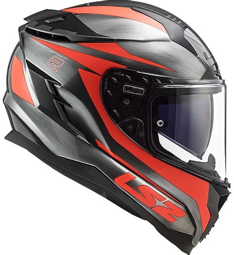 Full Face Motorcycle Helmet In Hpfc Touring Ls Ff Challenger Cannon