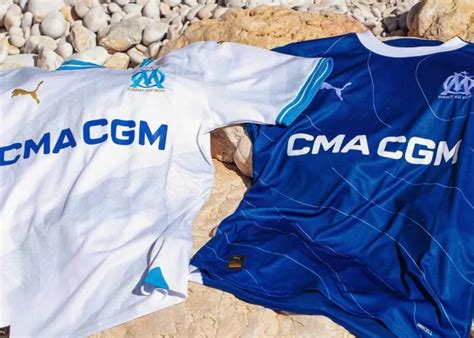 Camisetas Puma Del Olympique De Marsella 2023 24