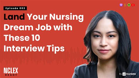 Land Your Nursing Dream Job With These 10 Interview Tips QD Nurses