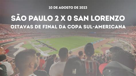 S O Paulo X San Lorenzo Copa Sul Americana Youtube