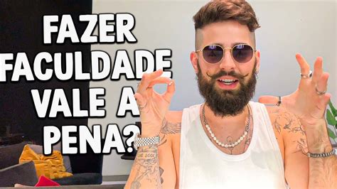 FAZER FACULDADE VAI TE DEIXAR RICO RUYTER YouTube