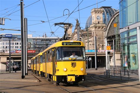 Dresden Hauptbahnhof Photo Andr Knoerr Gen Flickr