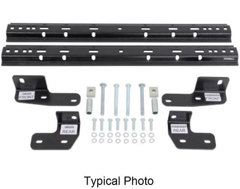 Demco Premier Series Above Bed Base Rails And Custom Installation Kit