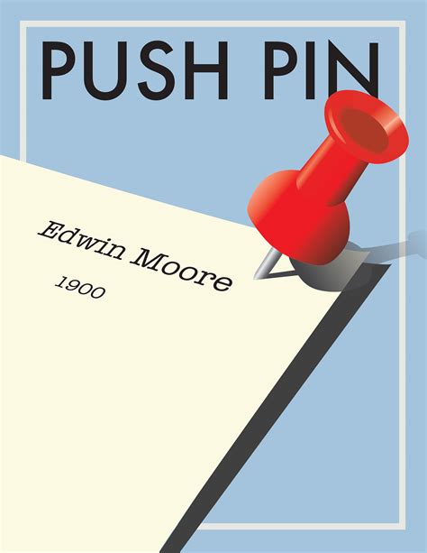 Push Pin Poster Behance