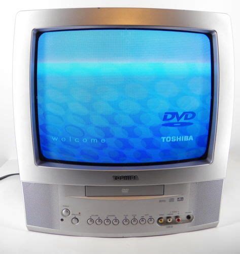 Toshiba Dvd Tv Combo 13 W Remote Md13p1 Ebay Ebay Stuff Pinterest