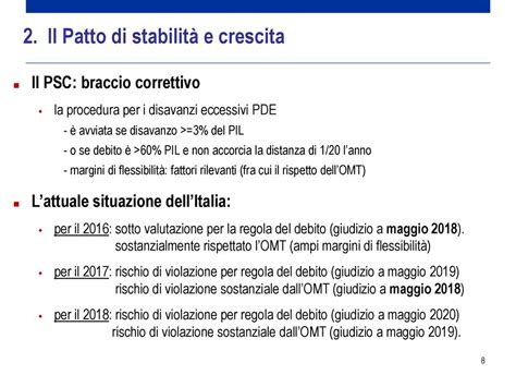 Le Politiche Europee La Politica Di Bilancio Ppt Scaricare