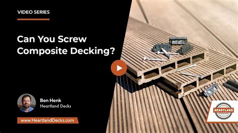 Can You Put Composite Decking On Wooden Joists