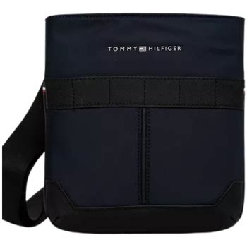 Tommy Hilfiger Sacoche Homme Ref 59127 DW6 Marine Bleu Sacs Pochettes