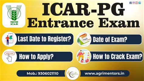 Icar Aieea Pg Entrance Exam Exam Pattern Exam Date How To Prepare