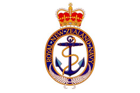 Official Badge of RNZN — National Museum of the Royal New Zealand Navy