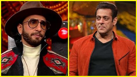 Bigg Boss Ranveer Singh Wants To Replace Salman Khan Revealed On