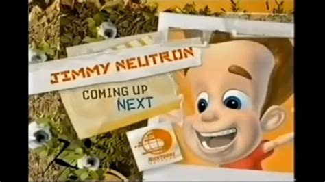 Nicktoons Network Jimmy Neutron Up Next Bumper Youtube