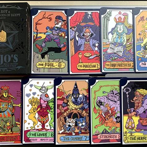 Jojo Tarot Cards | JoJo's Bizarre Adventure [Free Shipping]