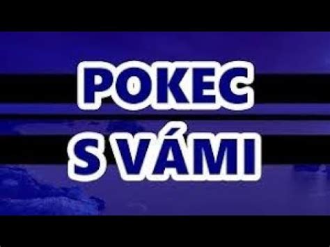 Podpora Pokec YouTube