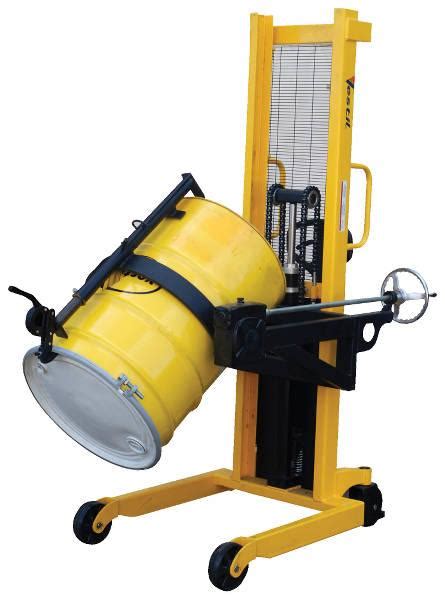 Portable Drum Lifter Rotator Transporter