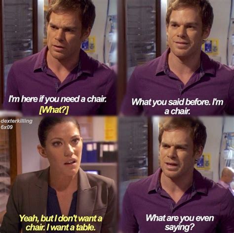 Dexter Morgan Meme