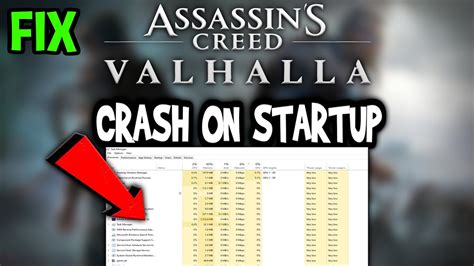 Assassins Creed Valhalla How To Fix Crash On Startup Complete