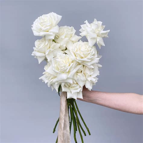 Rose White Mrs Florist Wedding Flower Melbourne