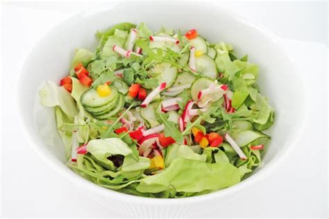 Gemischter Salat Rezept