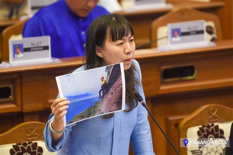 Sidang Dun Kerajaan Sedia Rm Juta Untuk Projek Pembangunan