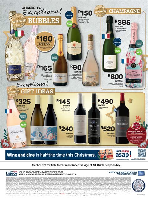 Pick N Pay Liquor Prices | January 2024 | Updated