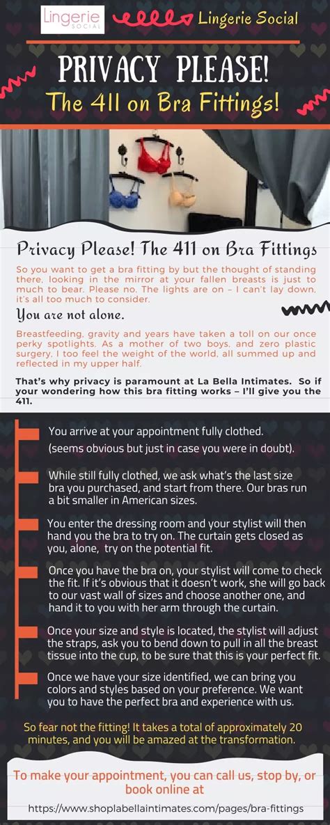 PPT Know How Bra Fitting Works At Lingerie Social PowerPoint Presentation ID