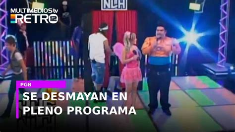 Se Desmayan En Pleno Programa Pura Gente Bien Youtube