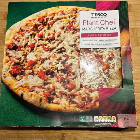 Tesco Plant Chef Tesco Plant Chef Margarita Pizza Review Abillion