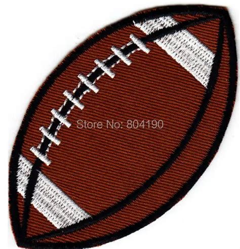 35 Sport Ball Football Logo Iron On Patch Jersey Sport Embroidered