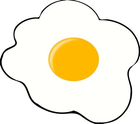 Download Sunny Side Up Egg Clipart Png Image With No Background