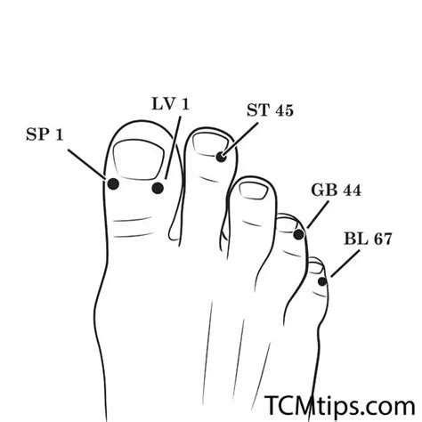 Learn The Big Toe Meridian That Fixed My Fatigue Easy Tcm Wisdom