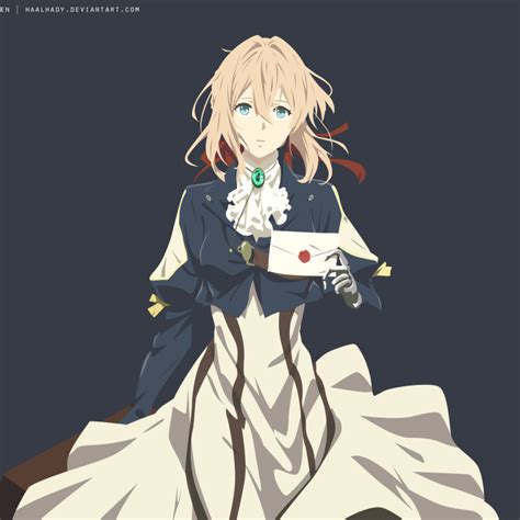 Download Violet Evergarden Character Anime Violet Evergarden Pfp