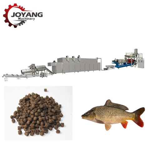 Sinking Shrimp Feed Pellet Floating Fish Feed Extrusion Machine China