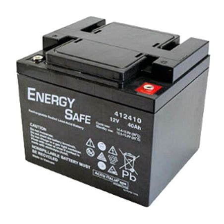 Batteria Energy Safe V Ah Agm Vrla