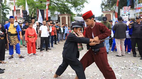 Sambut Bulan Suci Ramadan Kecamatan Pinang Gelar Parade Seni Budaya