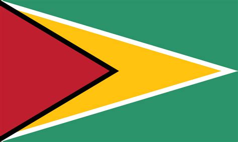 Guyana Flags Of Countries
