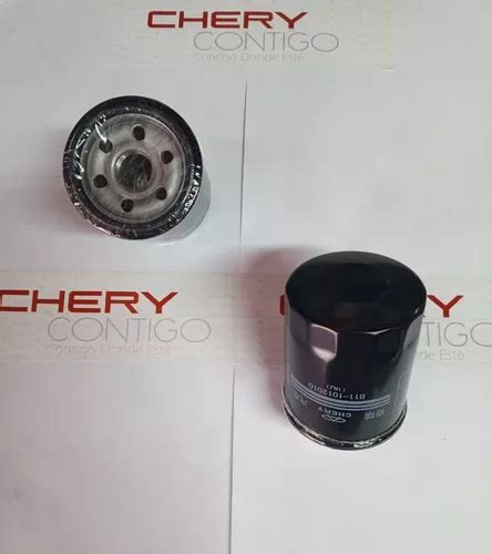 Filtro De Aceite Chery Tiggo Original Mercadolibre