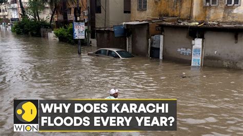 Tackling The Urban Flooding Menace Why Does Karachi Flood Every Year