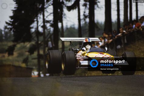 François Cevert Tecno 68 Ford German Gp Motorsport Images