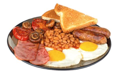 Full English Breakfast transparent PNG - StickPNG