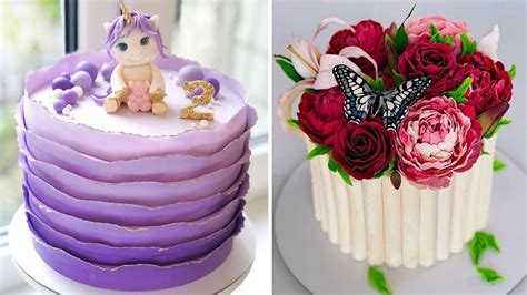 More Amazing Cake Decorating Compilation 14 Most Satisfying Cake