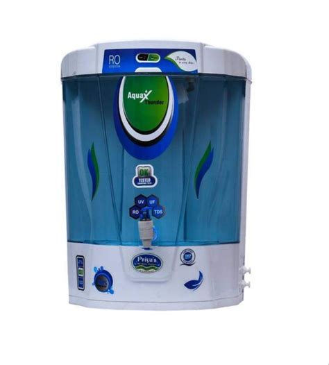 Reverse Osmosis Plastic Aquafresh X Thunder RO Water Purifier 12L For