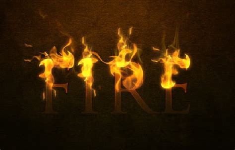 C Mo Crear Un Texto Con Efecto Fuego En Photoshop Recurso Wordpress