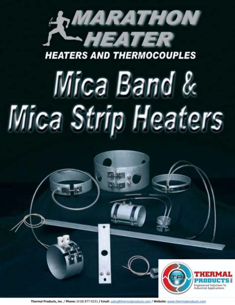 Switch Gear Space Heaters Thermal Products