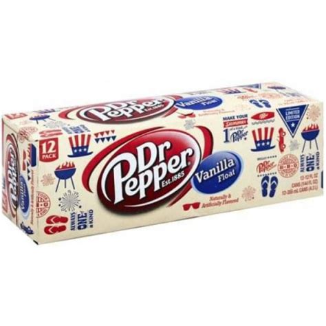 Americatessen - Dr Pepper Vanilla Float limited edition