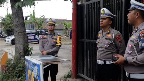 Ditlantas Polda Jateng Ujicoba Dan Sosialisasi Etle Drone Di Wilayah