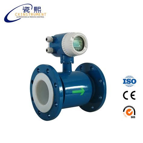 Digital Dn Electromagnetic Sensor Chilled Water Flow Meter