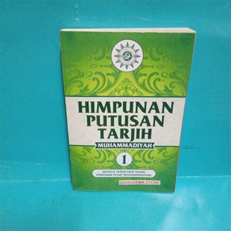 Jual Himpunan Putusan Tarjih Muhammadiyah 1 Shopee Indonesia