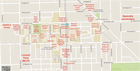 DePaul Campus Map Printable